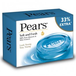 Pears Soft And Fresh 75g